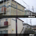 集合住宅の施工例①/ビフォーアフター